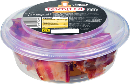 Snacks / Sarate - TENDILLA GUSTARE PANCETA LA CUPTOR 200G