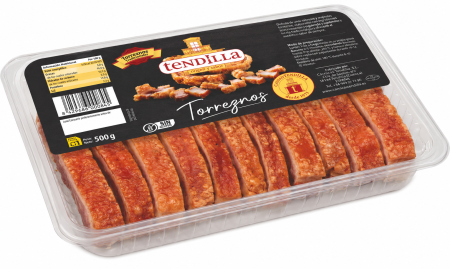 Snacks / Sarate - TENDILLA GUSTARE PANCETA LA CUPTOR 500G