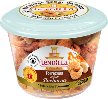 Snacks / Sarate - TENDILLA GUSTARE PORC PRAJITA AROMA BBQ 125GR
