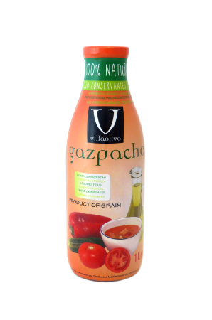 Supe - VILLAOLIVOS GAZPACHO 1L SUPA RECE DE ROSII