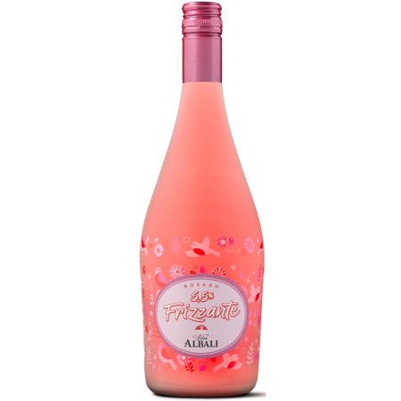 Băuturi - VINA ALBALI ROSADO FRIZZANTE 0.75 L