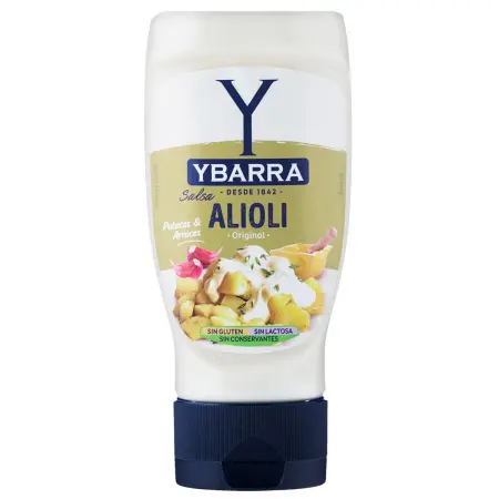 Sosuri - YBARRA ALI OLI SOS SALSA 250G