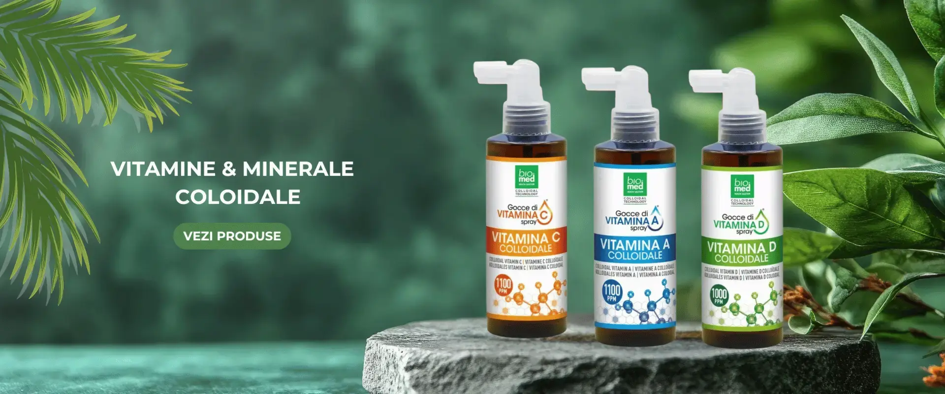 Vitamine Coloidale