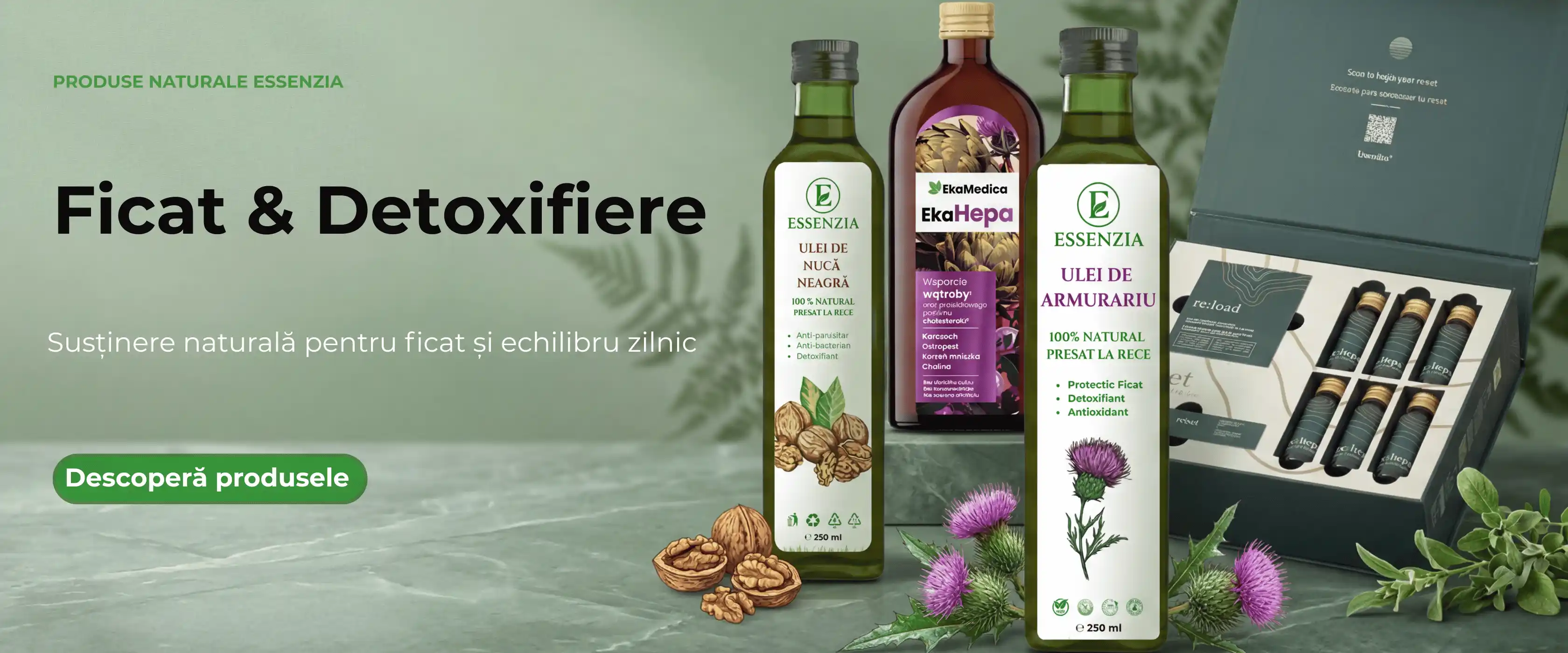 Ficat & Detoxifiere