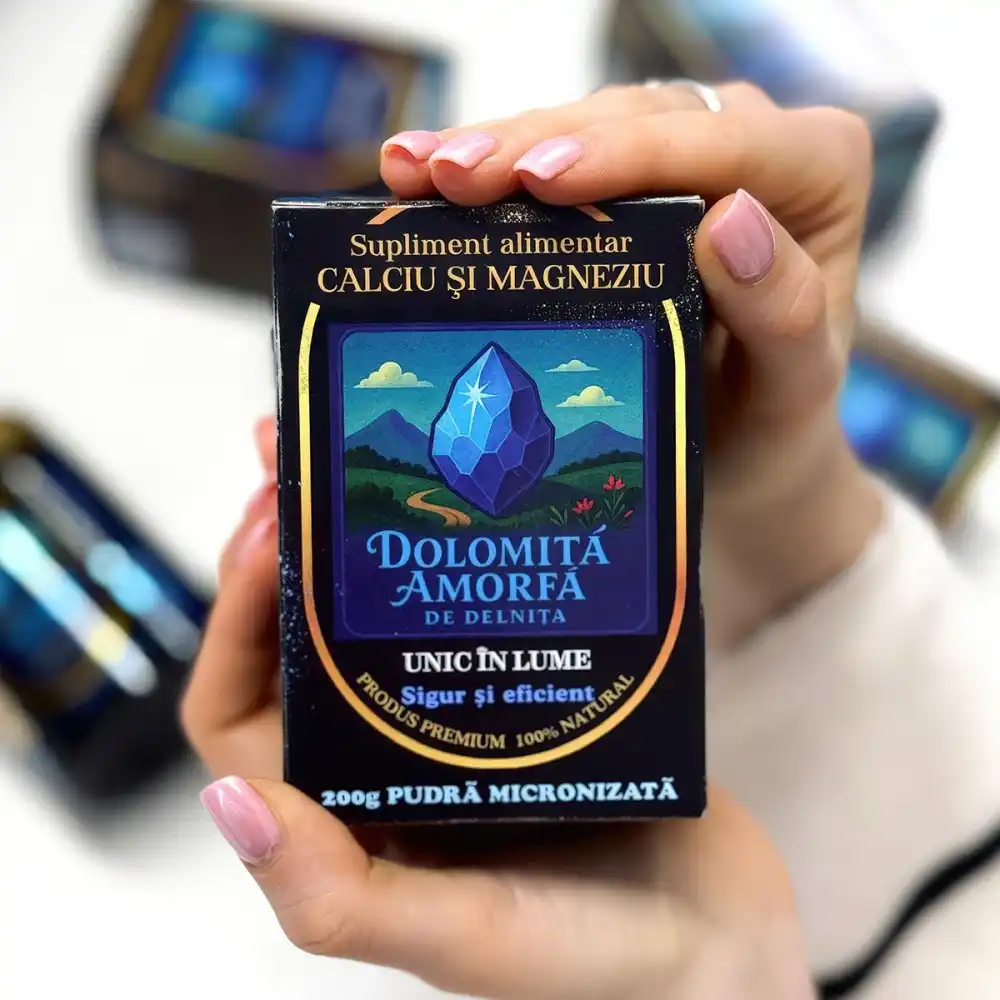 Dolomita Amorfa de Delnita 200 g [4]