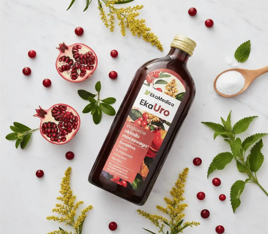 OFERTA 3 X EkaUro - Pentru susținerea sistemului urinar 500 ml [2]