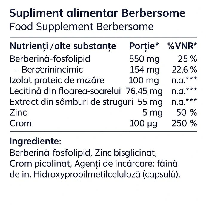 Berberina Complex 60 capsule [3]