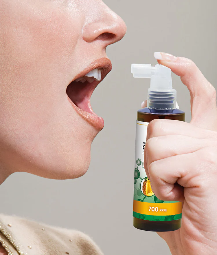 BROMELAINĂ SPRAY COLOIDAL ACTIV – 150 ml | 700 ppm [3]
