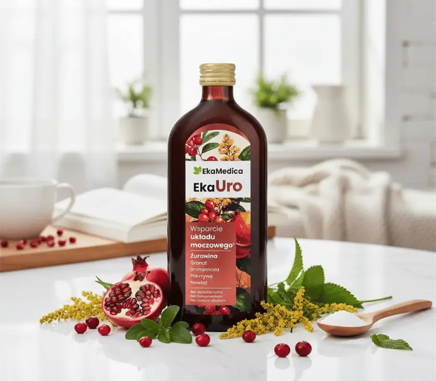 EkaUro - Pentru susținerea sistemului urinar 500 ml [5]