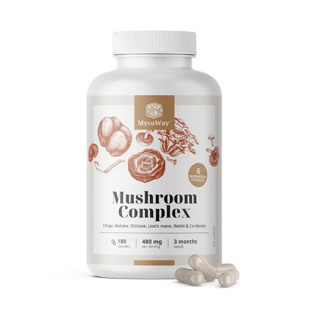 Complex de ciuperci 180 capsule [1]