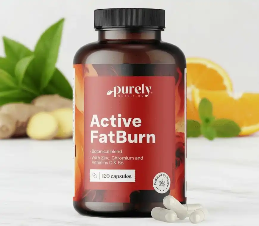 Active FatBurn - Pierdere in greutate 120 capsule [4]