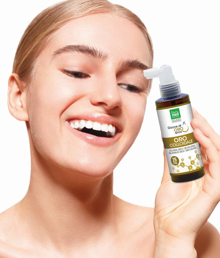 Aur Coloidal-Spray Sublingual Ultra Concentrat 25 PPM 150 ml [2]