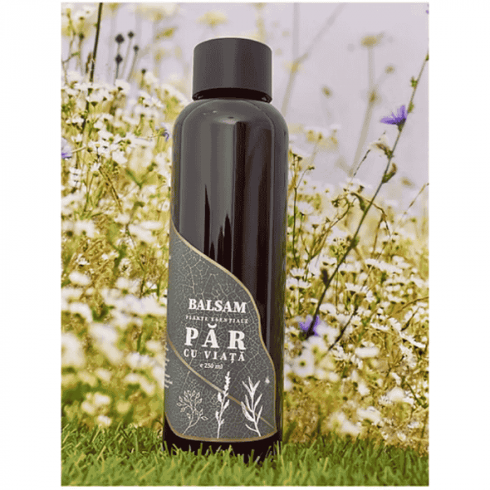 Balsam Par - 7 plante Esentiale + Ulei de Ricin si Colagen 250 ml [1]