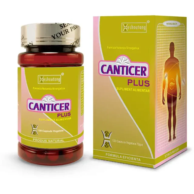 CANTICER PLUS, 120cps. [1]