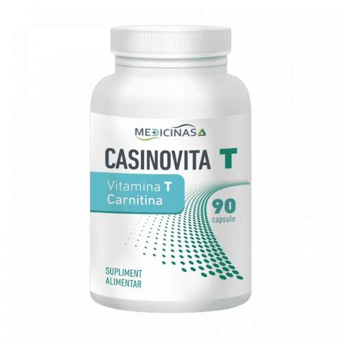 CASINOVITA T - Vitamina T 90 cps [1]