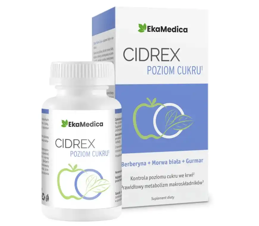 Cidrex Diabet 60 capsule [1]