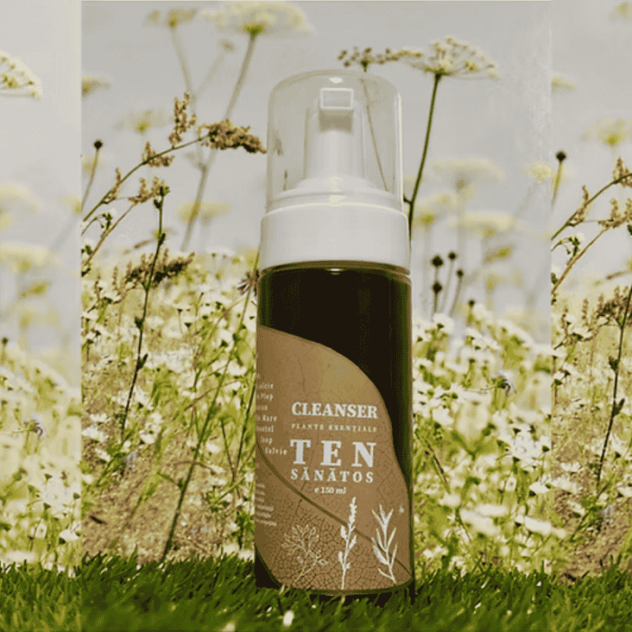 Cleanser Ten Sănătos - 11 plante esențiale 150 ml [1]