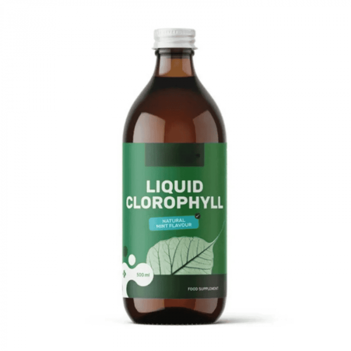 Clorofila Lichida 100% Naturala 500 ml [1]