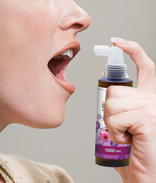 Echinacea Coloidala Spray Sublingual Ultra Activ 150 ml 1000 PPM [3]