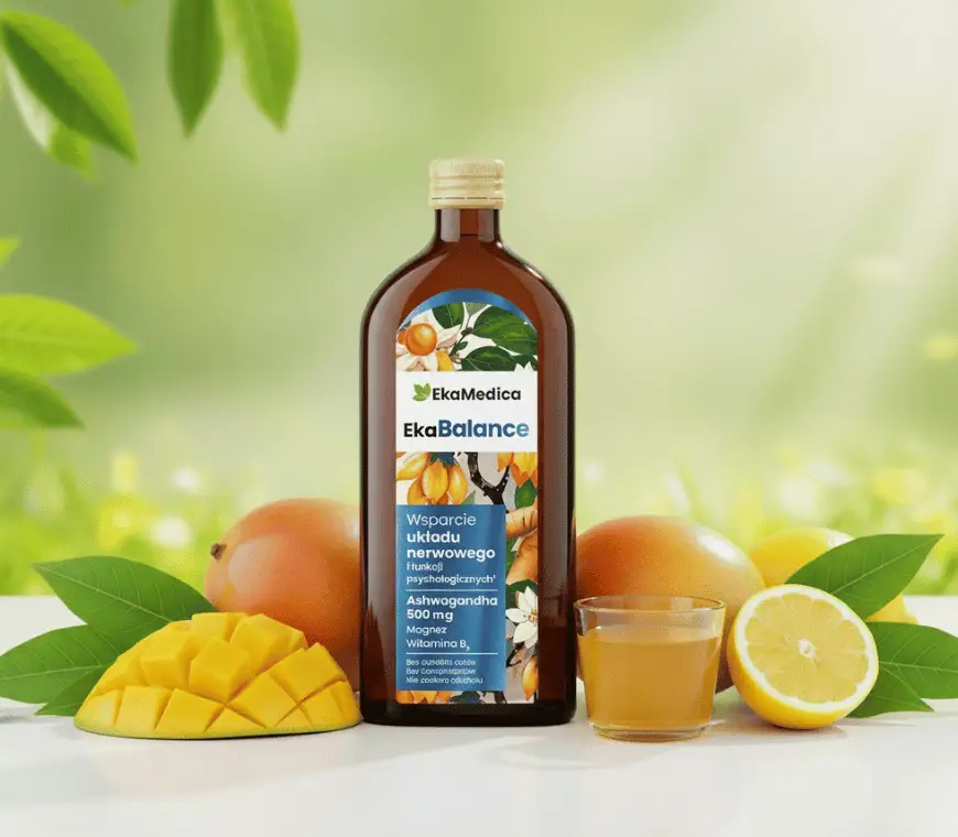 EkaBalance - Ashwagandha Lichida cu Magneziu si Vitamina B6 500 ml [3]