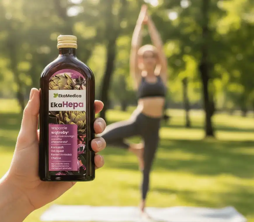 OFERTA 3 X EkaHepa - Pentru susținerea ficatului 500 ml [6]