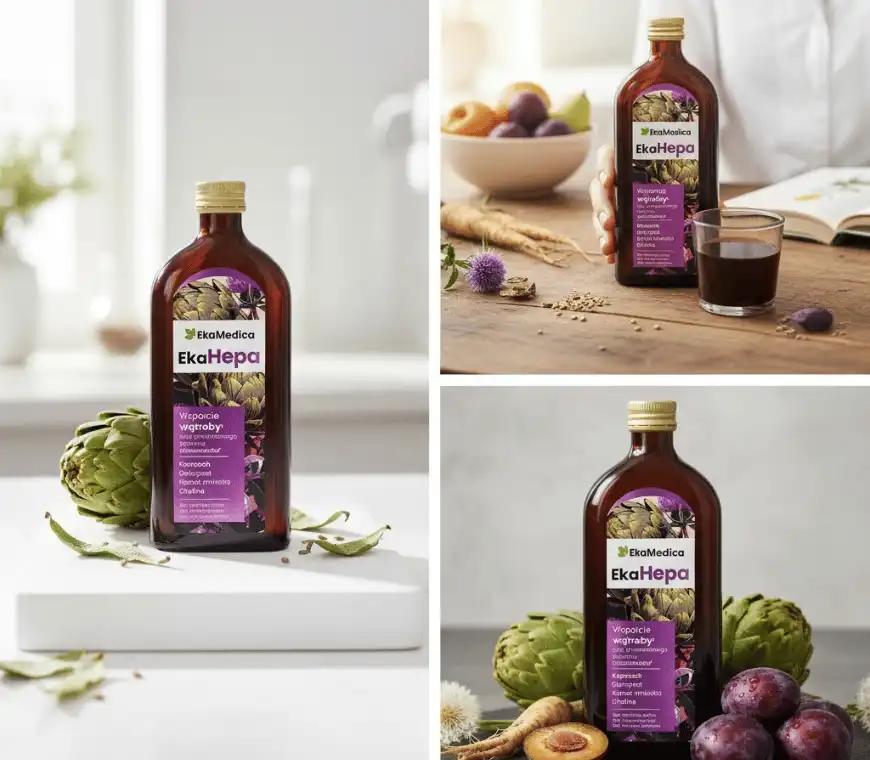 OFERTA 2 X EkaHepa - Pentru susținerea ficatului 500 ml [5]