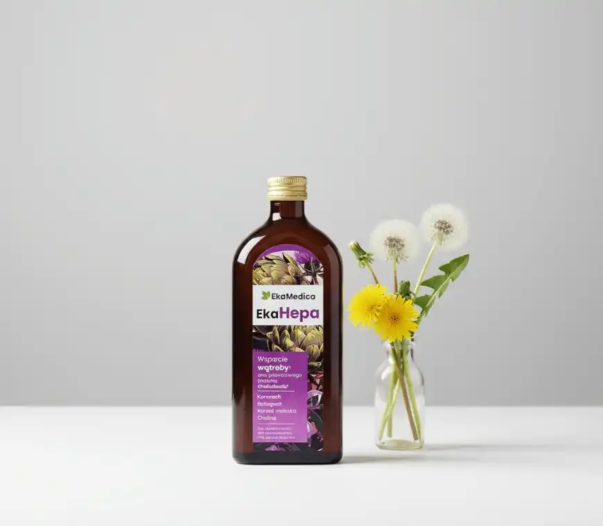 OFERTA 3 X EkaHepa - Pentru susținerea ficatului 500 ml [3]