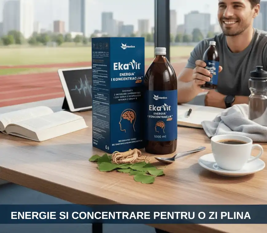 EKAVIT Energie și Concentrare Plus - tonic vital 1 Litru [2]