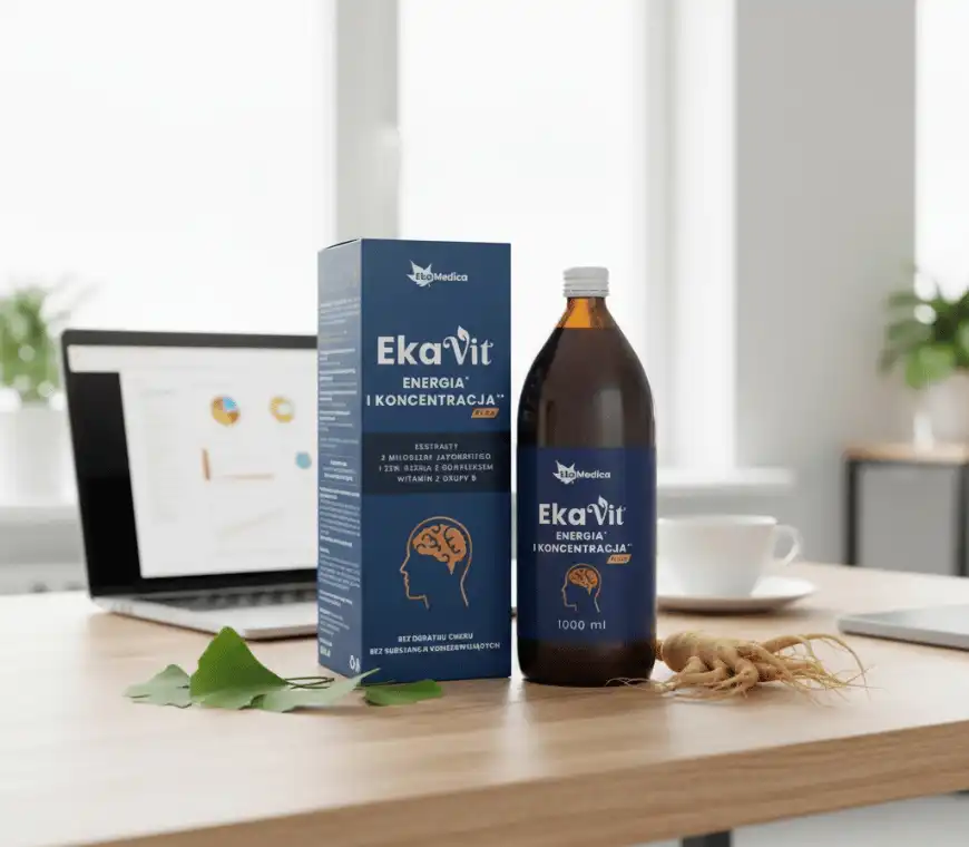 EKAVIT Energie și Concentrare Plus - tonic vital 1 Litru [4]