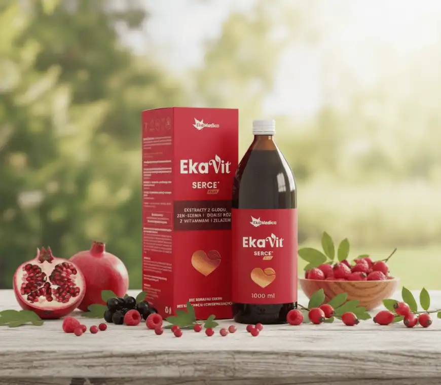 EKAVIT Inima&Colesterol - tonic vital 1 Litru [5]