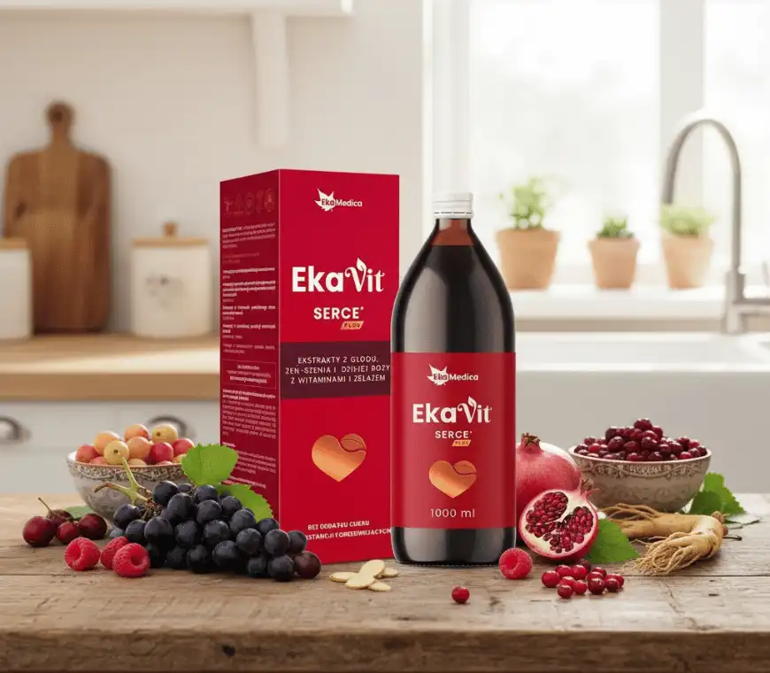 EKAVIT Inima&Colesterol - tonic vital 1 Litru [4]