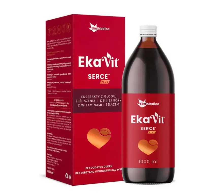 EKAVIT Inima&Colesterol - tonic vital 1 Litru [1]