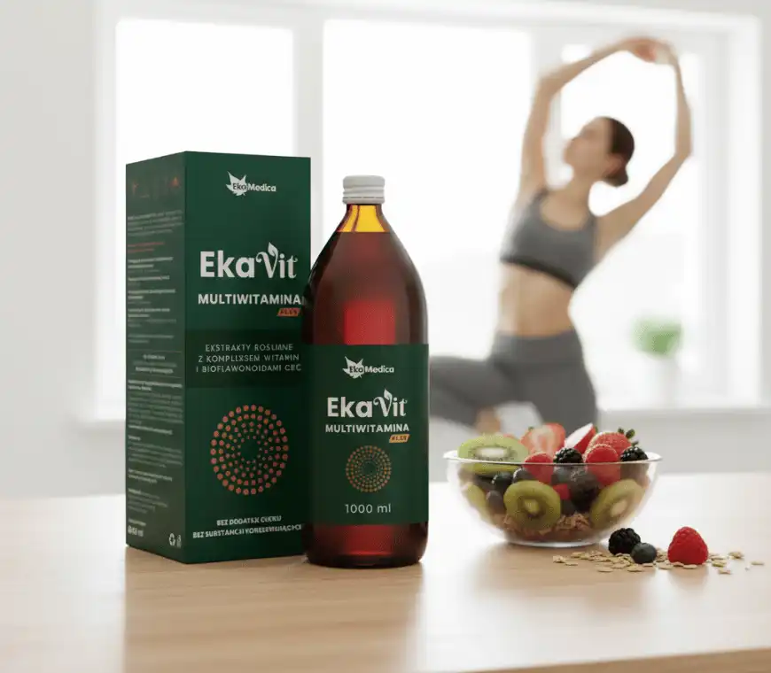 OFERTA 2 X EkaVit Multivitamine plus- Supliment lichid 1 Litru [2]