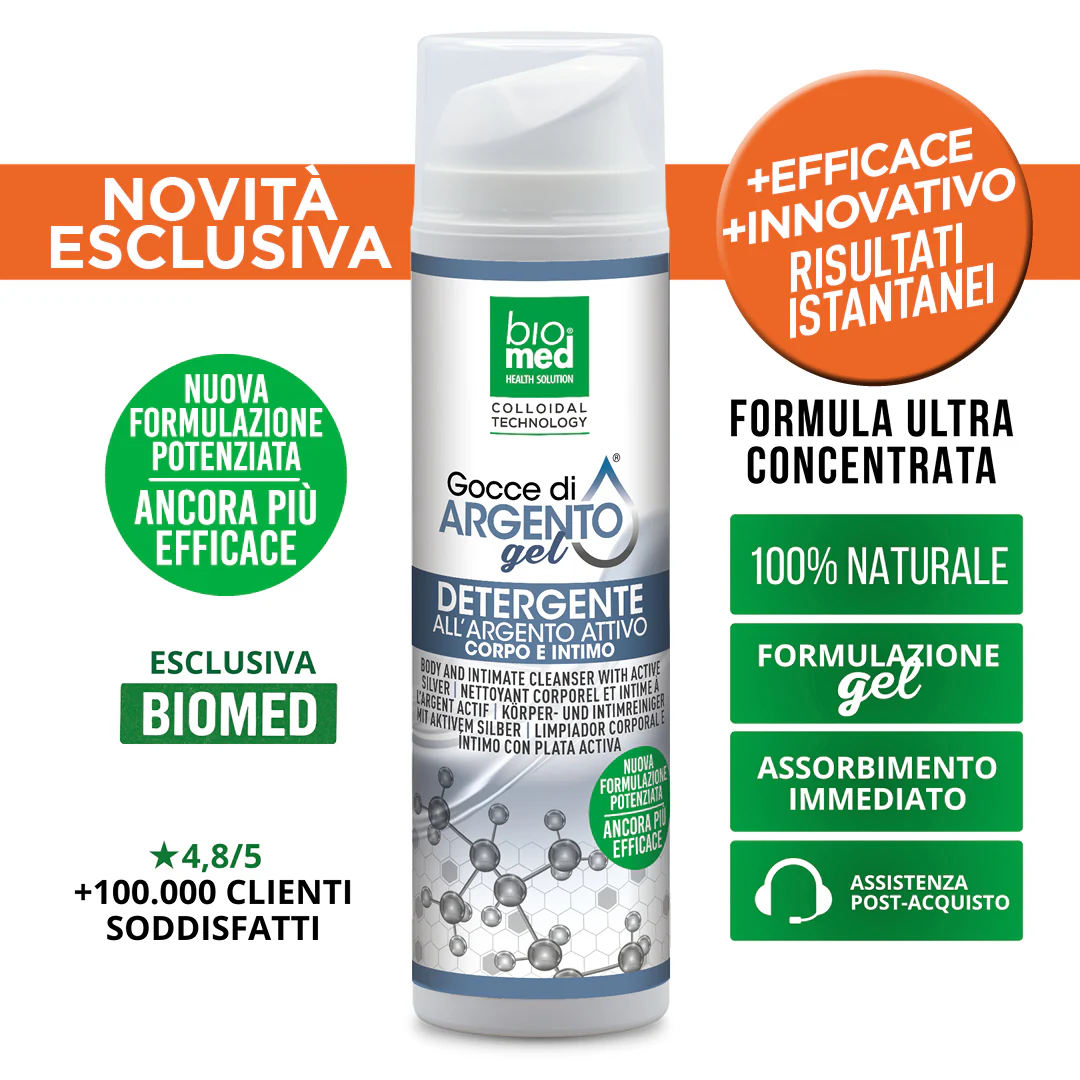 GEL DE CURĂȚARE CORP ȘI INTIM - Cu Argint Coloidal - 200 ML [1]