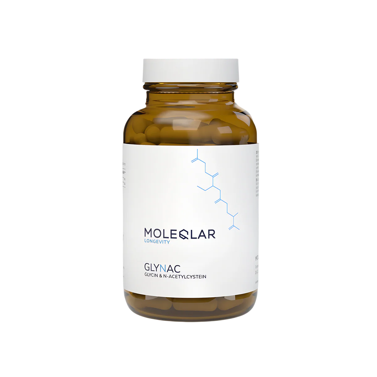 GlyNAC  (Glicină & N-Acetil-Cisteină) 120 capsule [1]