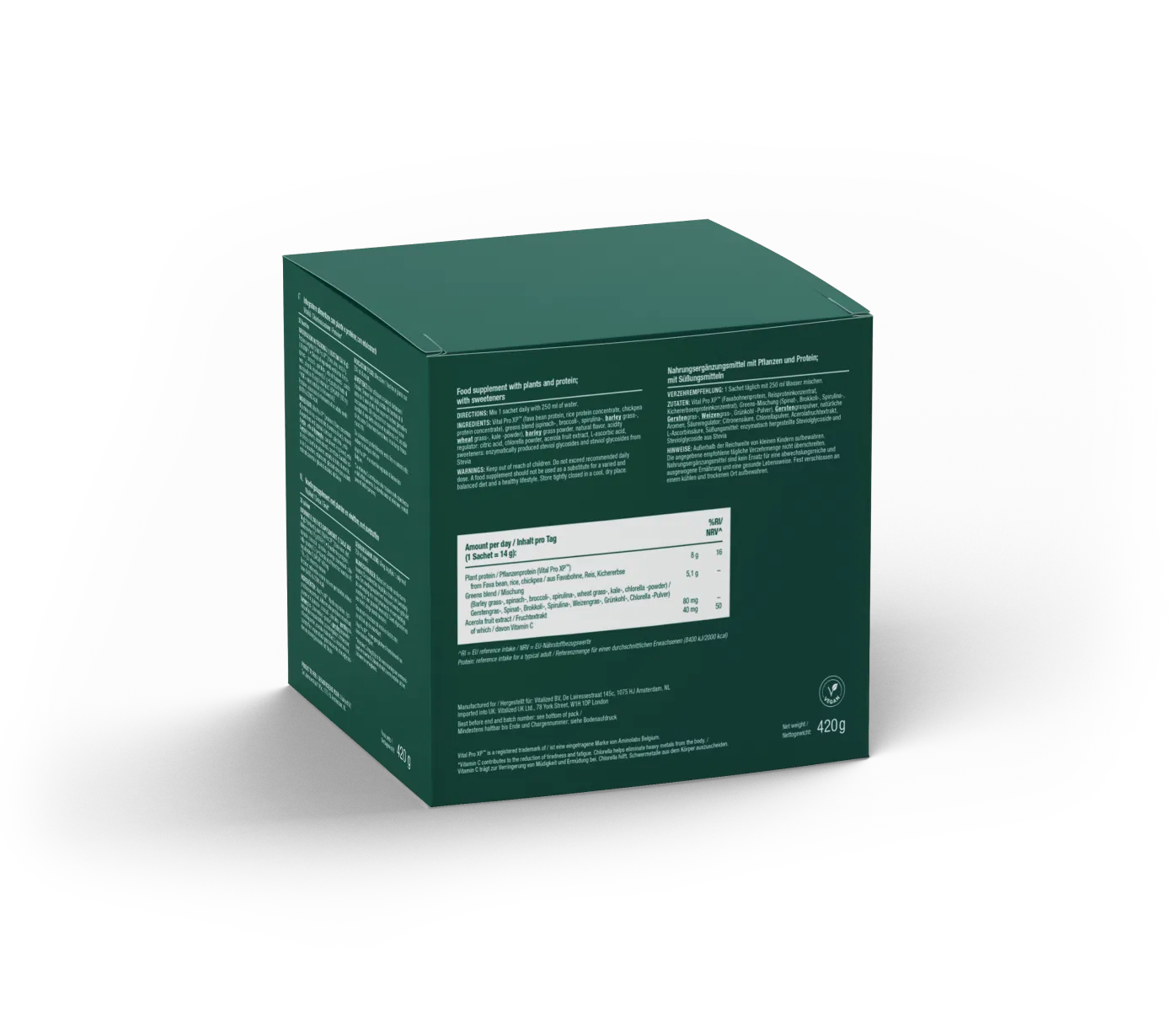Greens & Proteine 30 pachete [4]