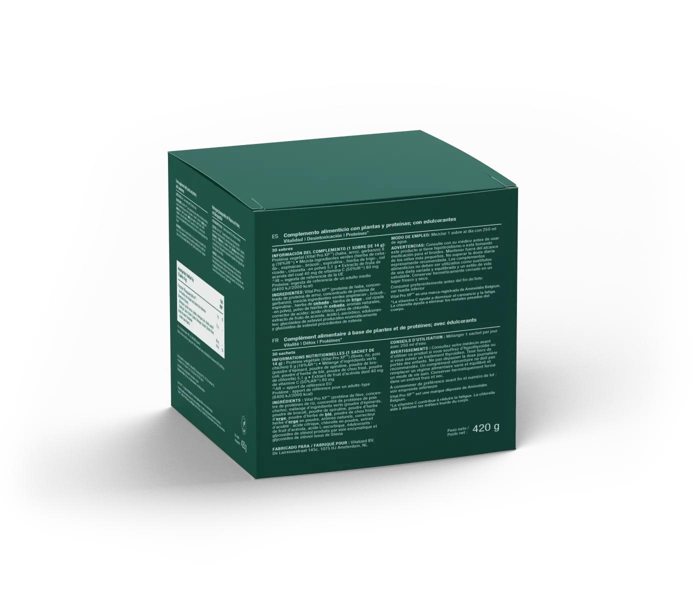 Greens & Proteine 30 pachete [2]