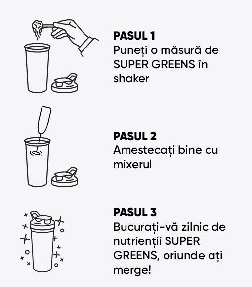 Herboxa Super Greens pudra superalimente verzi 300g [2]