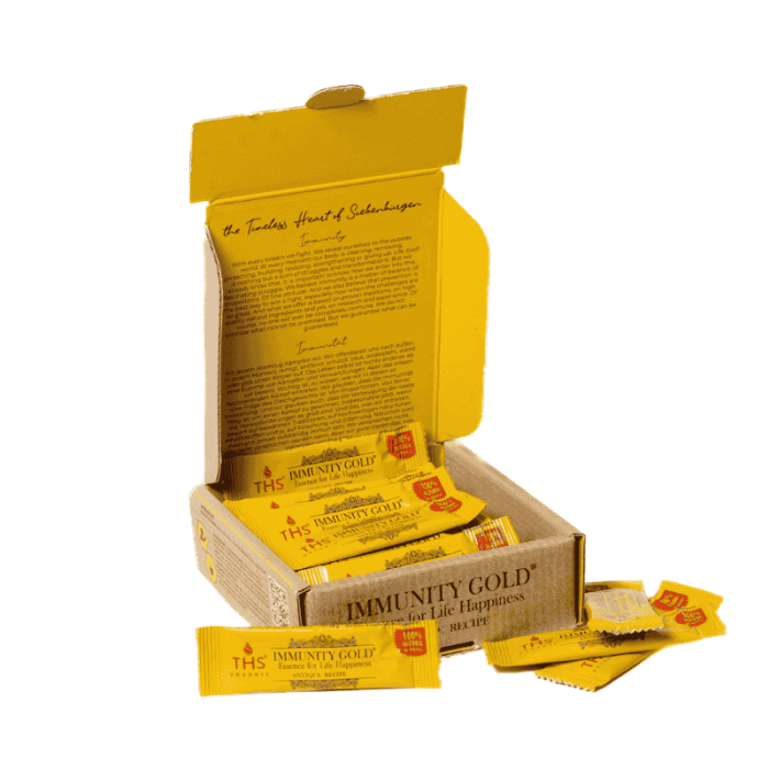 1+1 50% Imunitate Immunity Gold -  Supliment Premium 30 Plicuri [1]