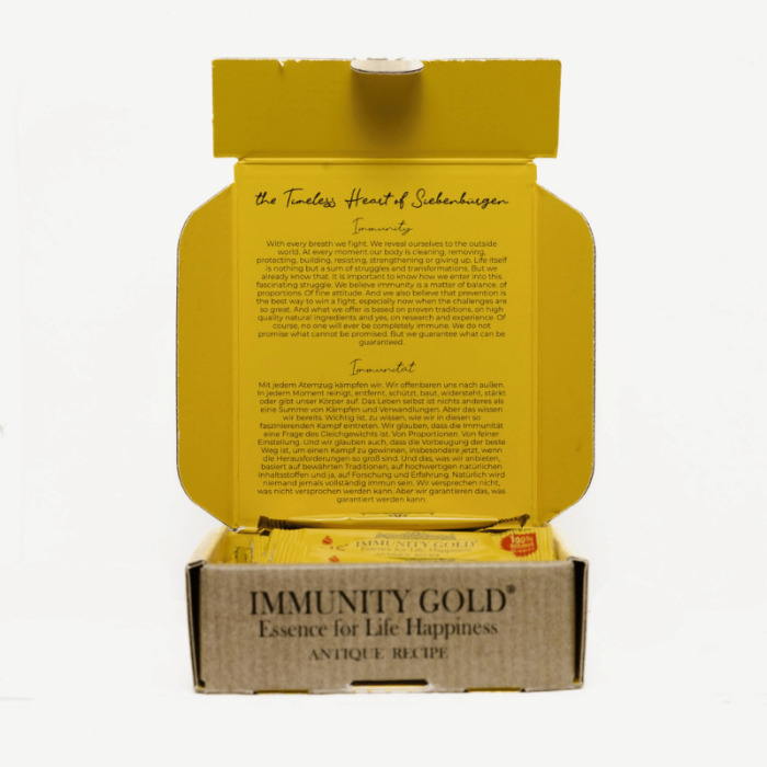 1+1 50% Imunitate Immunity Gold -  Supliment Premium 30 Plicuri [2]