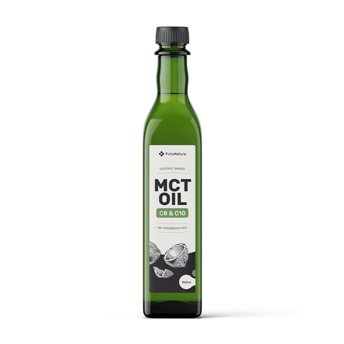 MCT C8:C10 Ulei de cocos Premium 500 ml [1]