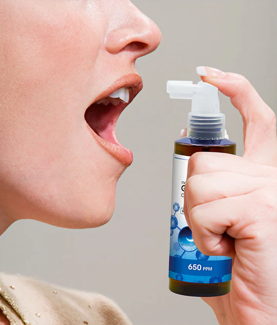 MELATONINĂ COLOIDALĂ - Supliment spray sublingual activ  650 ppm 150 ml [5]
