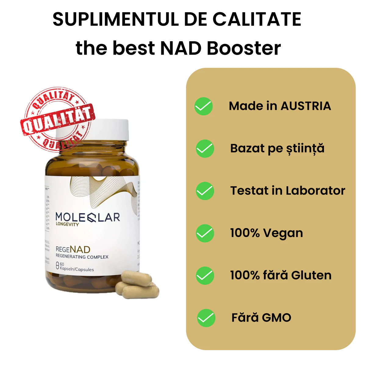 NAD Booster RegeNAD 60 capsule [2]
