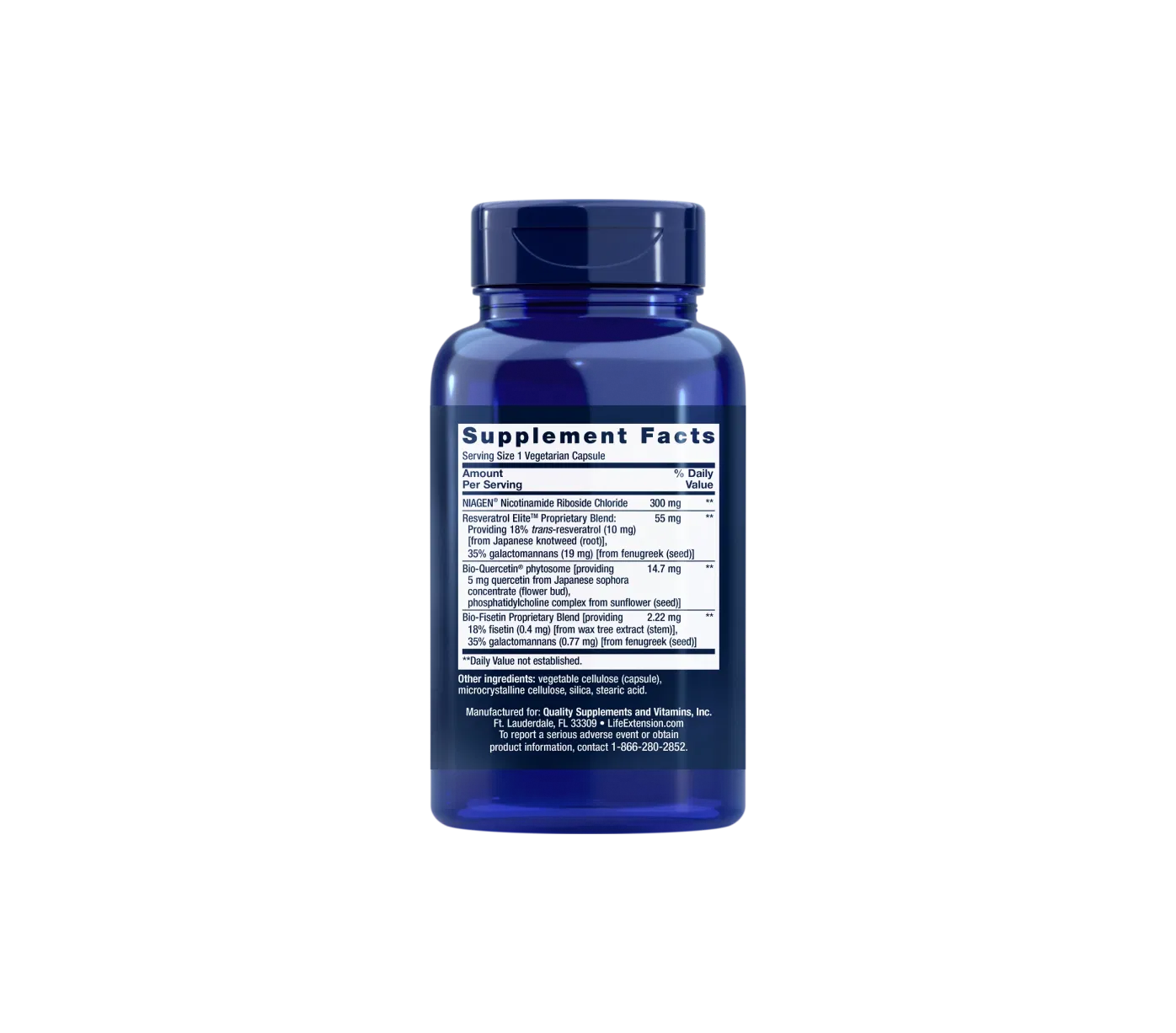 NAD+ Cell Regenerator™ and Resveratrol Elite™ [2]