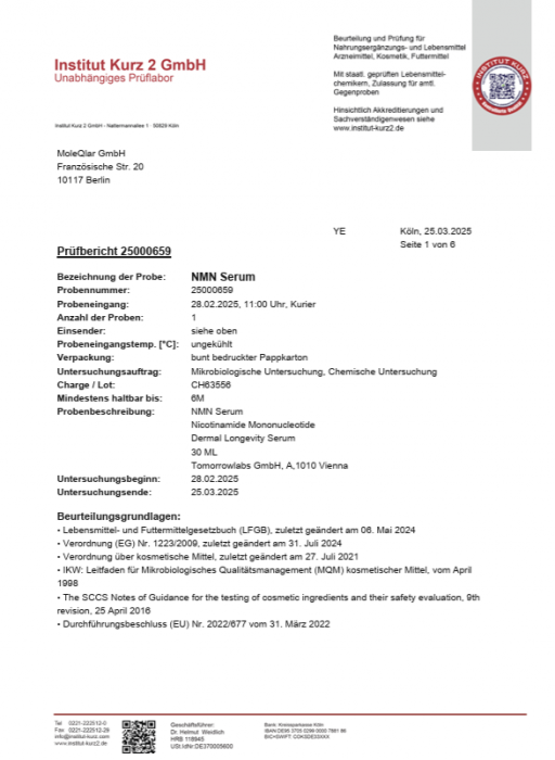 NMN Serum HSF [4]
