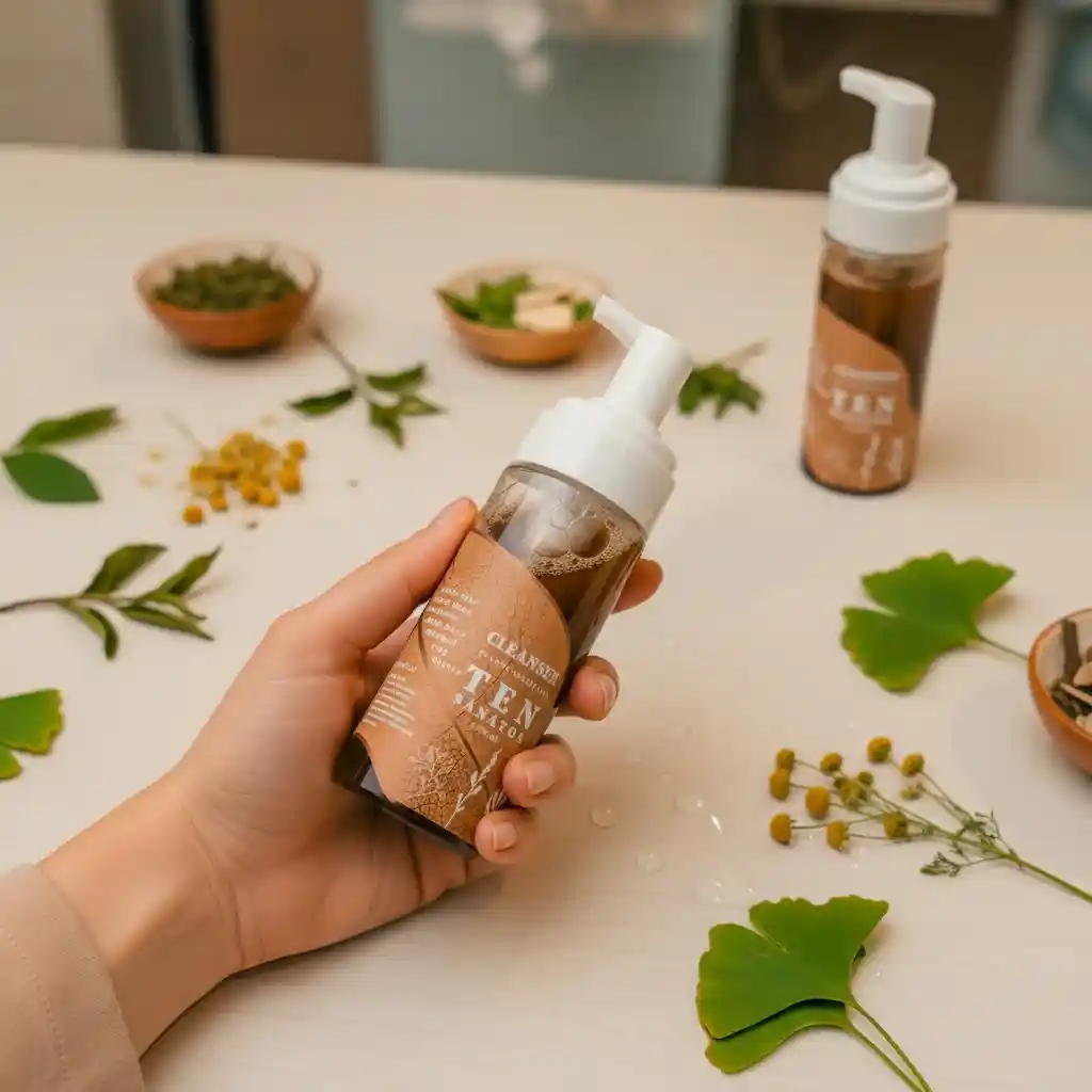 Cleanser Ten Sănătos - 11 plante esențiale 150 ml [4]