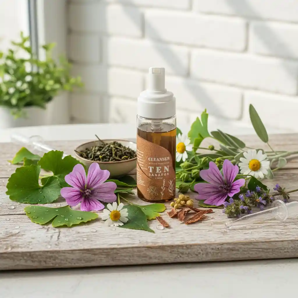 Cleanser Ten Sănătos - 11 plante esențiale 150 ml [3]