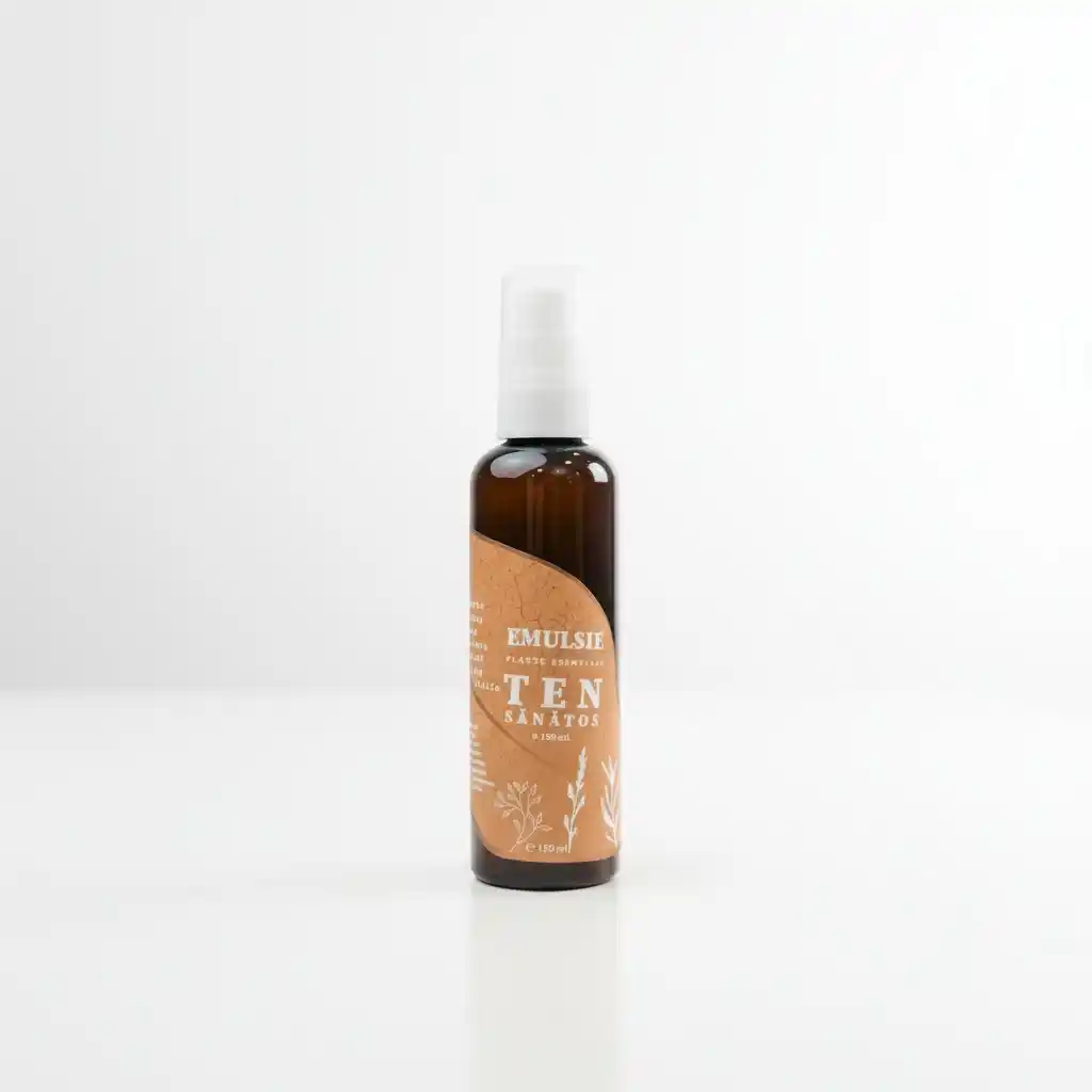 Emulsie Ten Sănătos - 11 plante esențiale și Acid Hialuronic 150 ml [1]