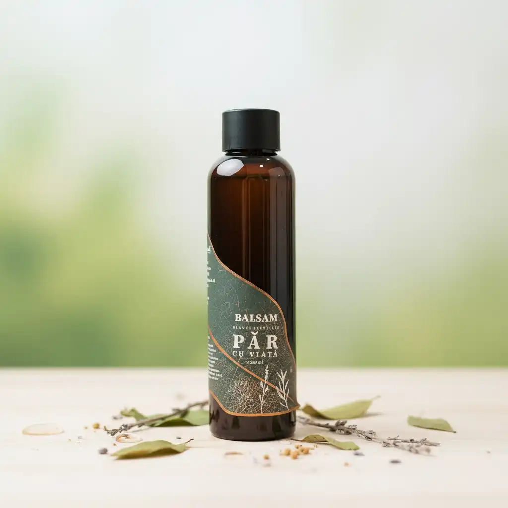 Balsam Par - 7 plante Esentiale + Ulei de Ricin si Colagen 250 ml [1]