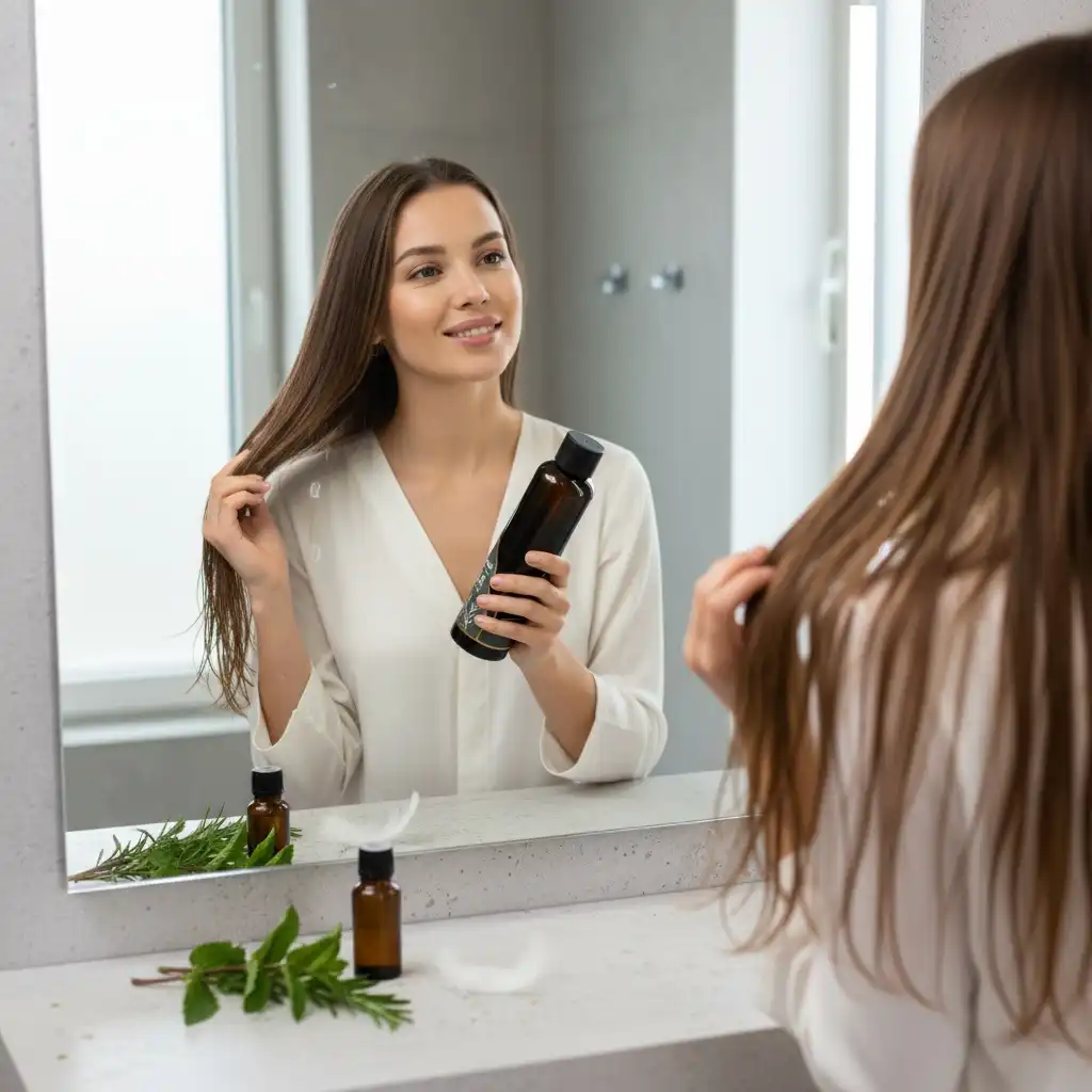 Balsam Par - 7 plante Esentiale + Ulei de Ricin si Colagen 250 ml [5]